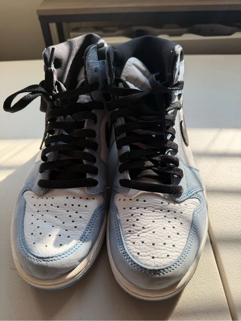 Jordan Air Retro 1 Carolina Blue